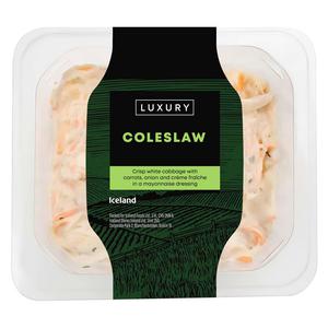 Iceland Luxury Coleslaw 300g