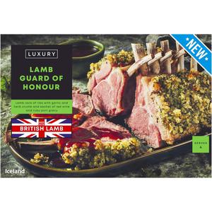 Iceland Luxury Lamb Guard of Honour