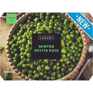 Iceland Luxury Minted Petits Pois 350g