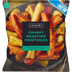 Iceland Luxury Chunky Roasting Vegetables 750g