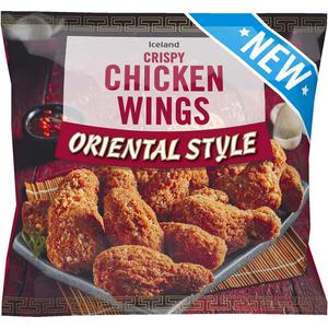 Iceland Oriental Style Crispy Chicken Wings 750g