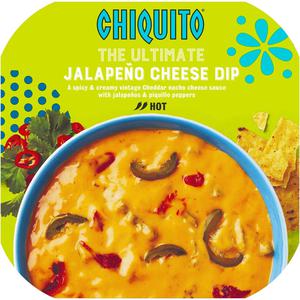 Chiquito® The Ultimate Jalapeño Cheese Dip 300g