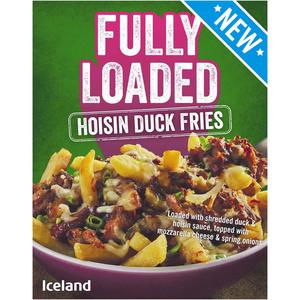 Iceland Fully Loaded Hoisin Duck Fries 510g