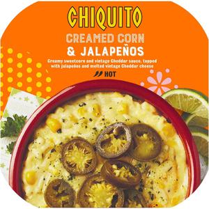 Chiquito® Creamed Corn and Jalapeños 300g