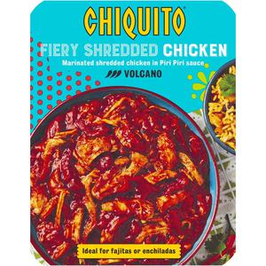 Chiquito® Fiery Shredded Chicken 350g