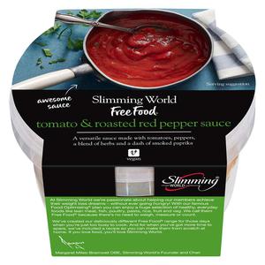 Slimming World Tomato and Roasted Red Pepper Sauce 350g