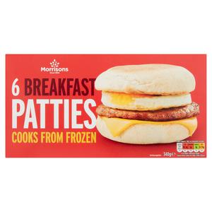 Morrisons Pork Breakfast Patty