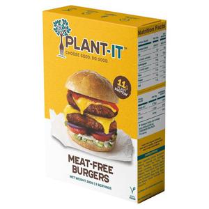 Plant-It Meat - Free Burgers