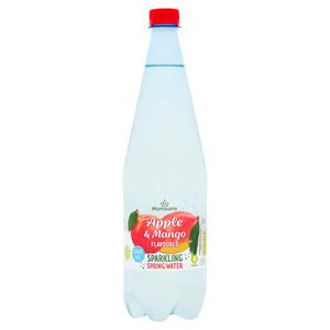 Morrisons Sparkling Apple & Mango Water