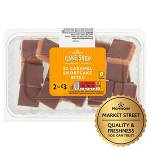 Morrisons Market Street Caramel Shortcake