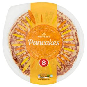 Morrisons Plain Pancakes