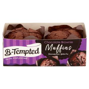 B-Tempted Chocolate Brownie Muffins