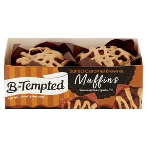 B-Tempted Caramel Muffins