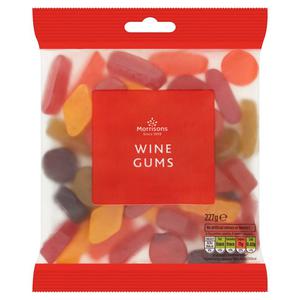 Morrisons Wine Gums