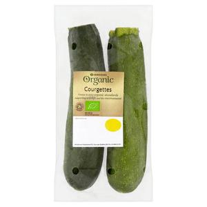 Morrisons M Organic Courgettes