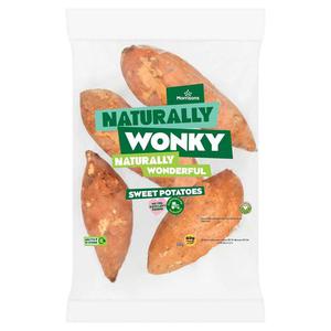 Morrisons Wonky Sweet Potatoes