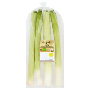 Morrisons Organic Leeks