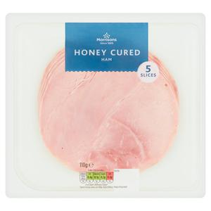 Morrisons Honey Cured Ham