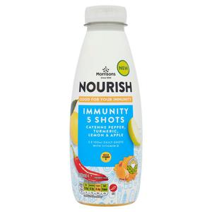 Nourish Vitamin D3 Turmeric & Cayenne Pepper Dosing Shots