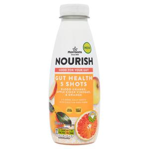 Nourish Apple Cider Vinegar With Blood Orange Dosing Shots