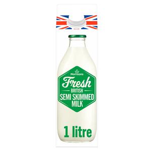 Morrisons Fresh Semi Skimmed Milk