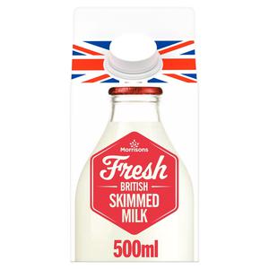 Morrisons Fresh Skimmed Milk