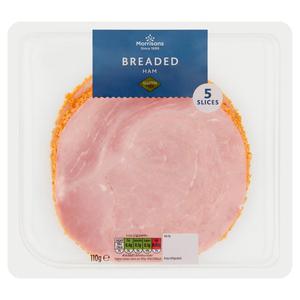 Morrisons Breaded Ham