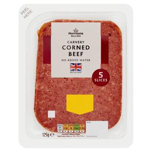 Morrisons Carvery Corned Beef