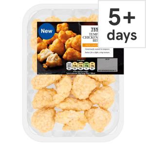 Tesco Tempura Chicken Breast Bites 275G