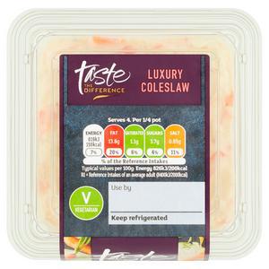 Sainsbury's Coleslaw, Taste the Difference 300g