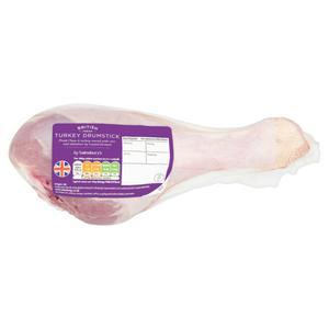 Sainsbury's Fresh British Turkey Drumstick 800g-1.2kg