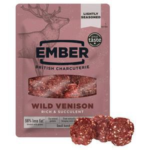 Sainsbury's Ember Salami Snack Wild British Venison 37g