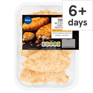 Tesco Buttermilk Chicken Mini Fillets 305G