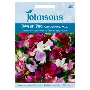 Sainsbury's Johnsons Sweet Pea Old Fashioned Mixed