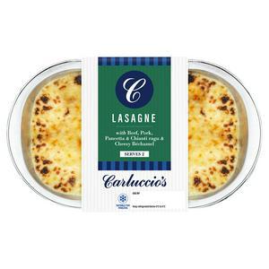 Sainsbury's Carluccio's Lasagne 710g (Serves 2)