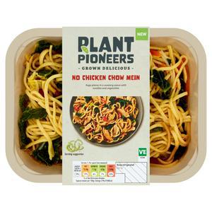 Sainsbury's Plant Pioneers No Chicken Chow Mein 400g