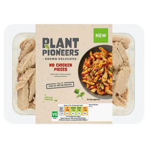 Sainsbury's Plant Pioneers No Chicken Pieces Pea Proteins 200g