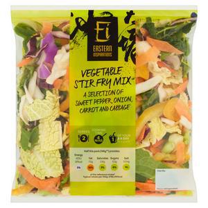 Sainsbury's Eastern Inspirations Vegetable Stir Fry Mix 320g