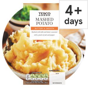 Tesco Mashed Potato 450G