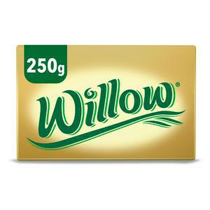 Sainsbury's Willow Vegetable Fat Block Spread 250g