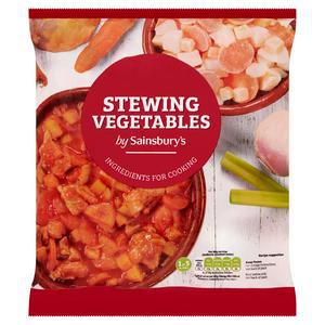 Sainsbury's Vegetable Stewpack 1kg