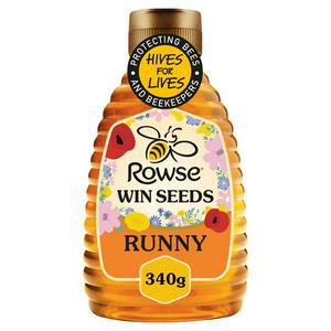 Sainsbury's Rowse Natural Blossom Honey Squeezy 340g