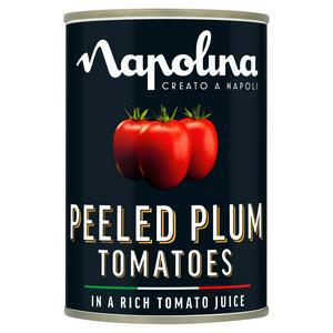 Sainsbury's Napolina Peeled Plum Tomatoes 400g