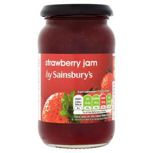 Sainsbury's Strawberry Jam 454g