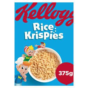 Sainsbury's Kellogg's Rice Krispies Cereal 375g