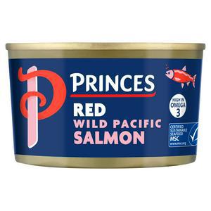 Sainsbury's Princes Wild Pacific Red Salmon 213g