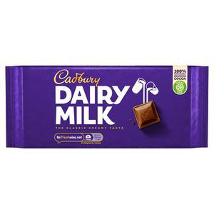 Sainsbury's Cadbury Dairy Milk 180g