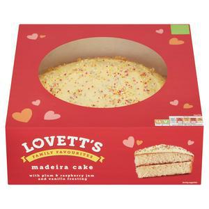 Sainsbury's Lovett's Madeira Cake 895g