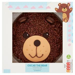 Sainsbury's Oscar the Bear Chocolate Cake 780g