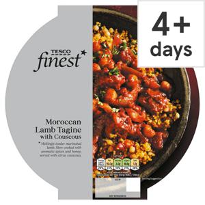 Tesco Finest Lamb Tagine & Couscous 450G